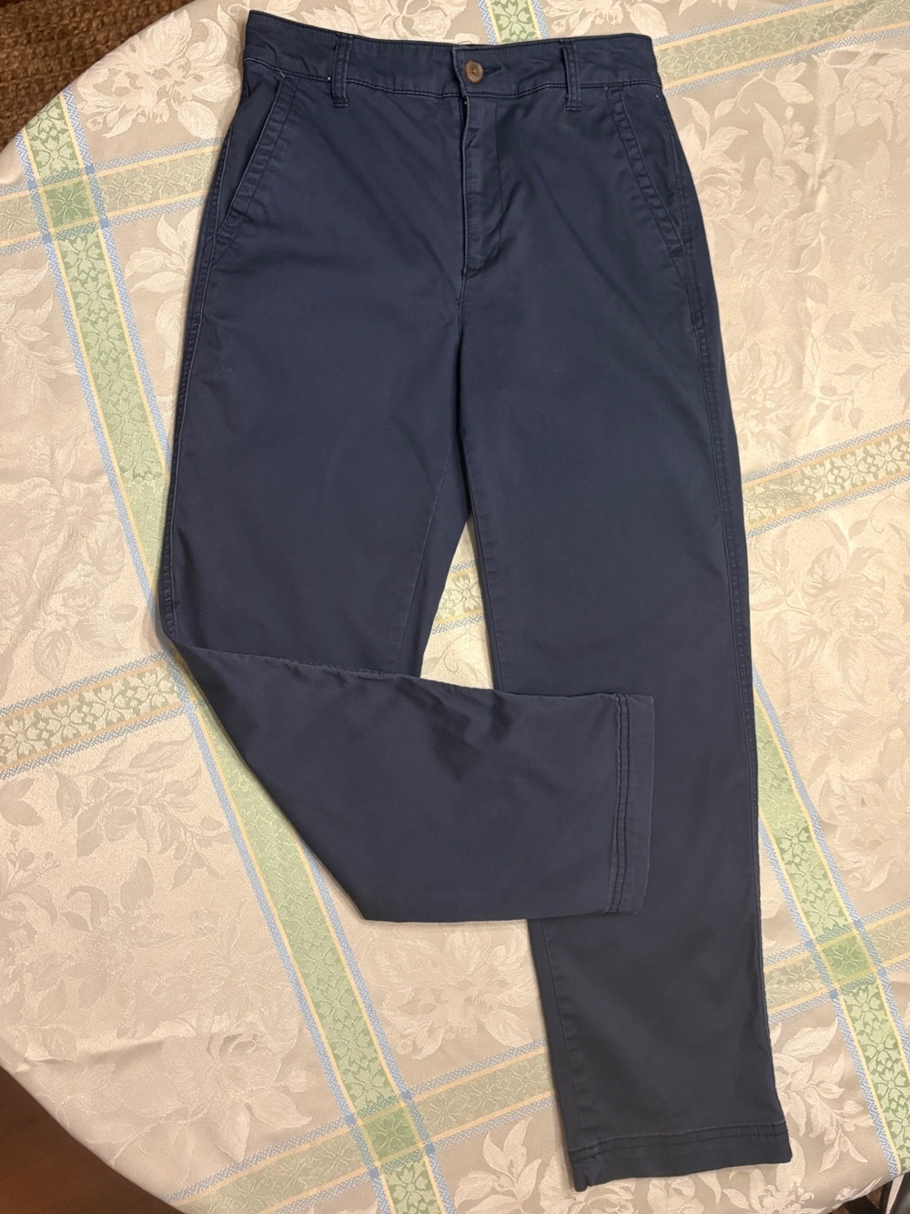 Gap Navy Cotton Chino Pants